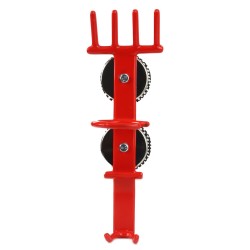 Supporto per Chiave Pneumatica e Accessori | 2 Magneti | 13x39,5 cm